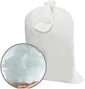 SuperKissen24. Ouate de Silicone et de Polyester - Rembourrage très Moelleux - Le garnissage de Coussins - Rembourrage pour oreillers - Garnissage pour Jouets, Peluches - 3 kg