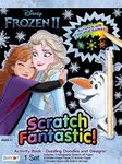 Bendon Frozen II Scratch Off Fantastic Activity Book