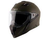 Storm Dull Battle Green Helmet-M