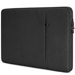 NIDOO 13" 14" Laptop Sleeve Case Protective Notebook Bag Computer Cover for 14" MacBook Pro M2 M1/ThinkPad X1 Carbon/ThinkPad X1 Yoga/IdeaPad Flex 5/13.5" Surface Laptop 5/Surface Laptop Studio, Black