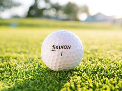 Srixon Soft Feel Golf Balls, White – Premium Distance & Control