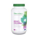 Organika Biocell Collagen- Type 2 Collagen, Hyaluronic Acid, Chondroitin Sulfate, Joint Support- 180caps