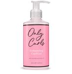 Only Curls Enhancing Curl Gel, 250ml, Curly Hair Product, Curl Enhancer & Frizz-Control, Lightweight Styling Gel, Medium Hold, Soft, Defined, Frizz-Free Curls, Cast-Free, For All Curly Hair Types