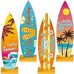 4 Pieces Surfboard Table Decoration