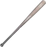 Axe Bat AXE50 Custom Pro Series, Standard Axe Handle, Charged Finish Maple Cupped Wood Baseball Bat, Gray/Dark Gray, 32 in.