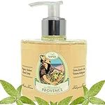 French Marseille Liquid Soap PROVENCE Organic Verbena 300 ml by Un Air d'Antan®/ Hand Soap/Organic Coconut Oil Liquid Hand Soap/Made In France Liquid Hand Wash/Hand Wash Liquid/French Soap Hand