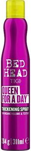 TIGI Queen For A Day Spray Volumizzante Ispessente per Capelli Sottili, 311 ml