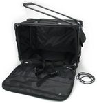 TUTTO Machine On Wheels Case 21"X13-1/4"X12"-Black