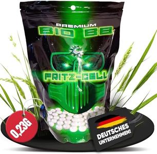 4347 palline per softair, BBS Bio 6 mm, 0,23 g, 4347 pezzi, biodegradabili