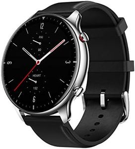 Amazfit GTR 2 Smartwatch Fitness Watch with Heart Rate, Sleep, Stress, SpO2 Monitor, Sports Watch with 90 Sports Modes, 5 ATM Waterproof, Bluetooth Phone Call, Stainless Steel