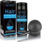 Hair Fibres with Pump Application, Hair Thickening Products for Men Women, Premium Hair Powder, Professional Hair Spray for Thinning Hair & Bald Spots