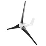 Hilitand 1600W Small Wind Generator Turbines Kit Wind Turbine Businesses 3 Blades Power Parts for Marine Home Charging(24V-black), Dynamo