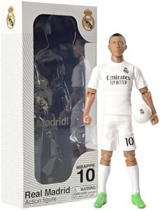 Sockers Banbo Toys Real Madrid CF Kylian Mbappe 8" Collectible Soccer Action Figure