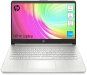 HP 14" Laptop, Intel Core i3-1215U 