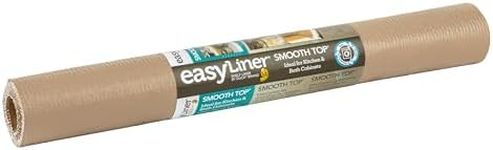 Duck Brand 1364759 Smooth Top Easy Liner Non-Adhesive Shelf Liner, 20-Inch x 6-Feet, Taupe