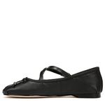 CIRCUS NY BY SAM EDELMAN Women's Zuri Ballet Flat, Black Leather, 6 UK