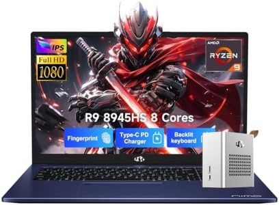 NIMO High-Performance Laptop (AMD Ryzen 9 8945HS 64GB DDR5 RAM 1TB SSD)