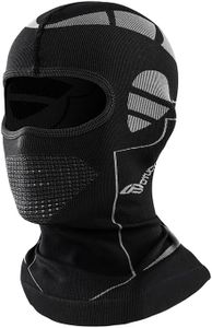 JOWILIN Motorcycle Balaclava Face Mask, Winter Warm Full Face Mask, Windproof and Breathable, UV+ Protection Helmet, Cold Weather Gear for Riding, Cycling, Ski Snowboarding, Outdoor for Men Women