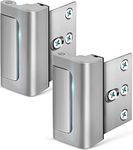 Home Security Door Lock, 2 Pack Chi