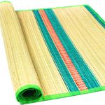 TGH Traditional Korai Grass Mat - Floor Mat Korai 6 X 3.5 [ Green ]