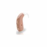 Novax Digital Programmable Using Trimmer Control Behind The Ear Hearing Aid Bis Certified - Beige