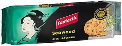 Fantastic Rice Crackers Seaweed, 100 g