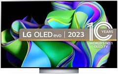 LG evo OLED55C34LA 55 inch Smart 4K HDR 4K Smart TV, Model 2023