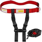 MED Supplies Is Us Child Airplane Safety Travel Harness - Safe and Comfortable Airplane Harness with Adjustable Straps - Airplane Travel Essentials for Kids and Toddlers