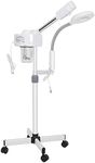 2 in 1 Facial Steamer With 5X Magni