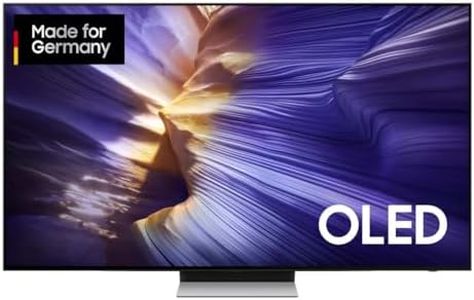 Samsung OLED 4K S91F 77 Zoll (195 cm), UHD Fernseher, NQ4 AI Gen3 Prozessor, OLED HDR+, 4K Upscaling Pro, Dolby Atmos, Gaming Hub, Motion Xcelerator 144Hz, Samsung Vision AI Smart TV