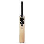 GM Noir 101 Full Size Light Weight Kashmir Willow Cricket Bat for Leather Ball with Cover, Multi Colour, Mens