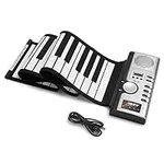 Lujex keyboard piano 61 Keys Roll U