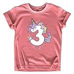 Unicorn Birthday Shirts for Toddler