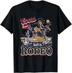 AspeAr The Original Coors Cowboy Howdy Western Country Vintage T-Shirt (Black,M)