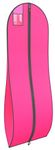 Your Bags Dress Bag for Gowns & Formal Dresses - Hanging Garment Bags for Travel Women - 72" Extra Long Garment Bags for Hanging Clothes - Extra Large Wedding Dress Garment Bag - 10" Gusset, Hot Pink