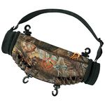 Bassdash Camo Hunting Muff Insulated Fleece Lined Hand Warmer Outdoor Windproof Water Resistant