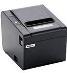 Rugtek RP80US Posiflex RP 327 3-Inch Width Thermal Printer, Black