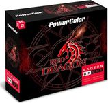 PowerColor AMD Radeon 550 2GB GDDR5 Low Profile Graphics Card