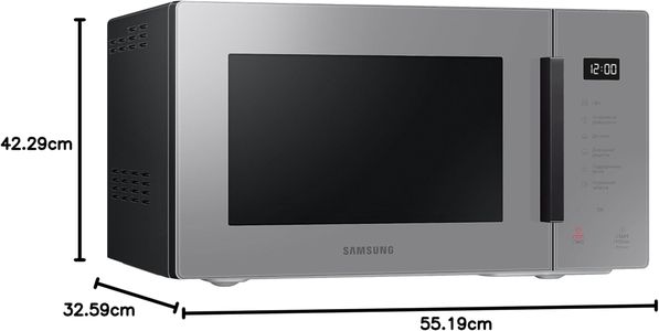 Samsung BESPOKE Solo Microwave 23L, 800W – Slate Gray