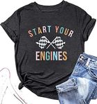 BANGELY Start Your Engines Tshirt C