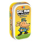 University Games Dog Man The Hot Dog Card Game | 2-4 Players, Yellow, One Size,07011