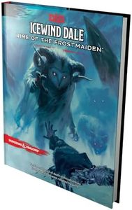 Dungeons and Dragons D&D Dungeons & Dragons Icewind Dale Rime of the Frostmaiden Hardcover