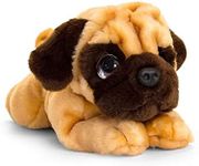 Keel Toys 32cm Signature Cuddle Puppy Pug