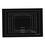 VELURA 1Pc Large Puzzles Roll Up Floor Storage Mat Game Toys Organizer Felt 3000 Black|Storage, Mats Glue|1 Piece Puzzles Roll Up Felt Mat|Toys Hobbies
