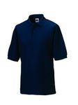 Jerzees polo shirt navy size L