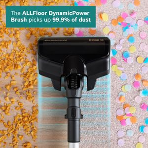 Bosch Unlimited 7 Cordless Vacuum Cleaner – Lightweight, Powerful