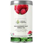 Natures Organica Raspberry Tea | 100% Natural Herbs -Strengthen & Tone Uterus, Helps With Women Health | Raspberry Leaf Tea