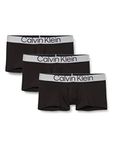 Calvin Klein Men's Trunk, Black, S