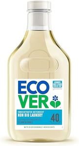 Ecover Concentrated Non-Bio, Laundry Detergent, Laundry Washing Liquid, Fresh Lavender and Sandalwood Scent, 1 x 40 Washes, 1.43L