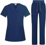 B-well BELLA Scrubs Uniforms Women 